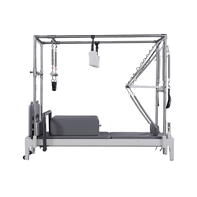 Bộ cải cách Pilates nhôm với Full Tower Pilates Cadillac Reformer Trapeze