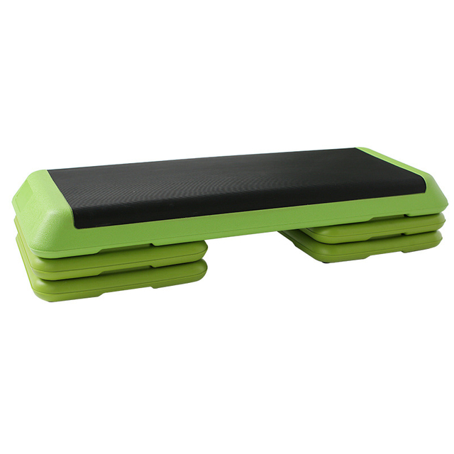 Có thể điều chỉnh Phòng tập thể dục thương mại Máy tập thể dục Aerobic Step Pedal tập thể dục thảo nguyên aerobic