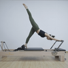 Chất lượng tốt Đào tạo cốt lõi Yoga Maple Wood Máy cải cách Pilates cổ điển Máy cải cách Pilates