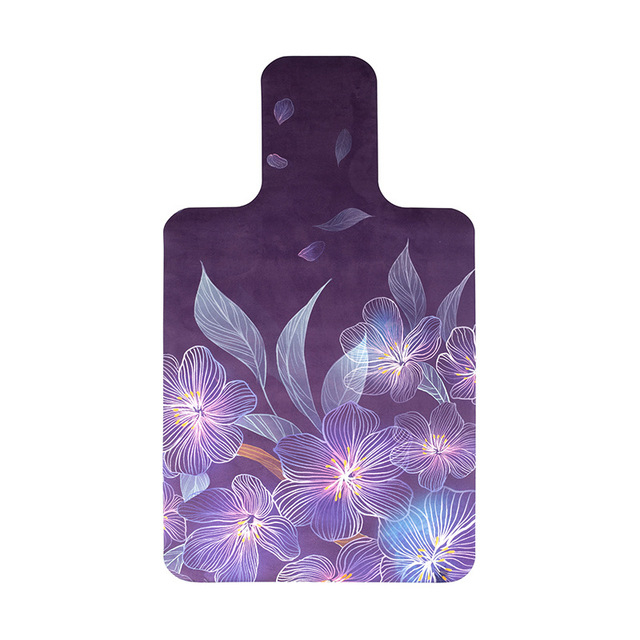 LOGO tùy chỉnh In phòng tập thể dục chống trượt Tập thể dục Thảm tập Pilates TPE thân thiện với môi trường