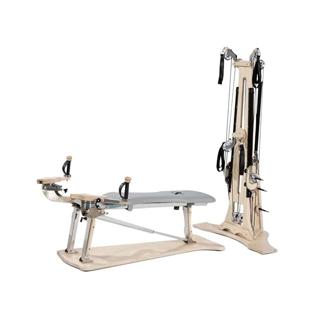 Thiết bị tập luyện thông minh Pilates gyrotonic dành cho huấn luyện viên tháp ròng rọc cơ thể